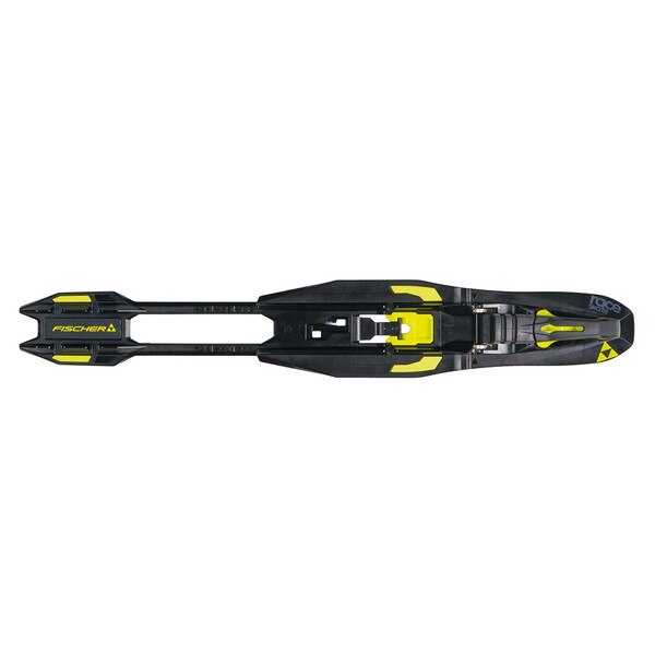 Fischer XC Binding Race Skate IFP Binding Kids' in Black and Yellow